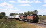 BNSF 5500